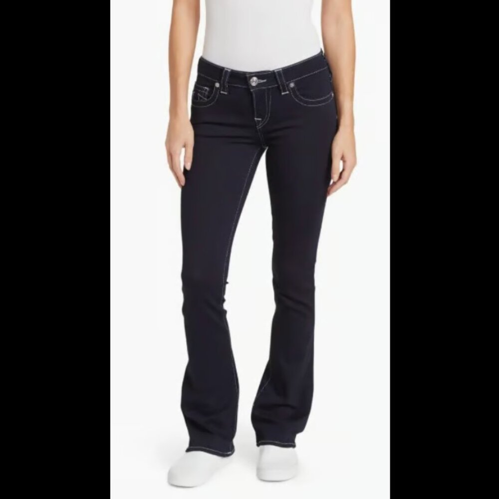 NWT TRUE RELIGION Becca Bootcut Jeans size 29